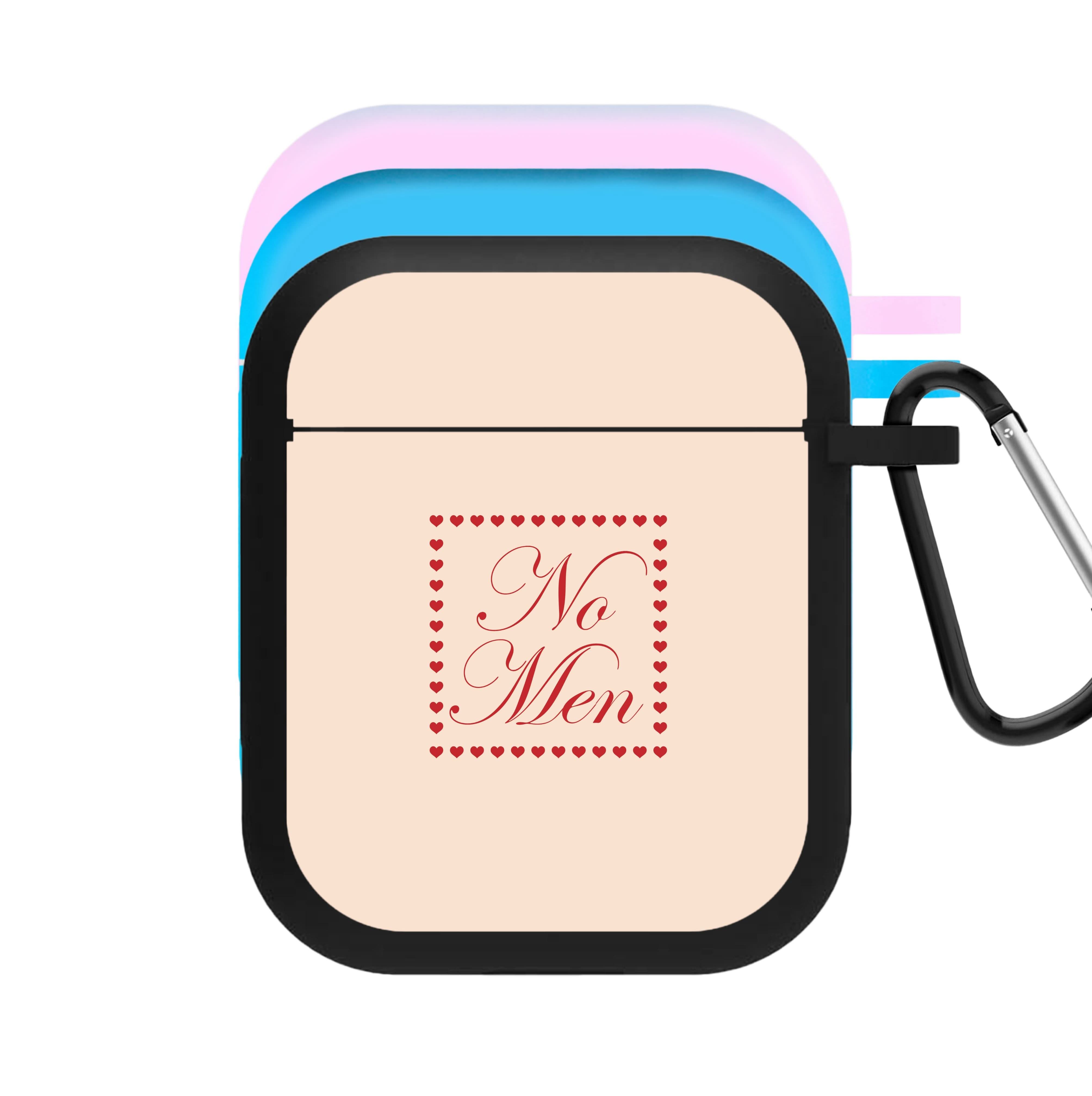 No Men AirPods Case