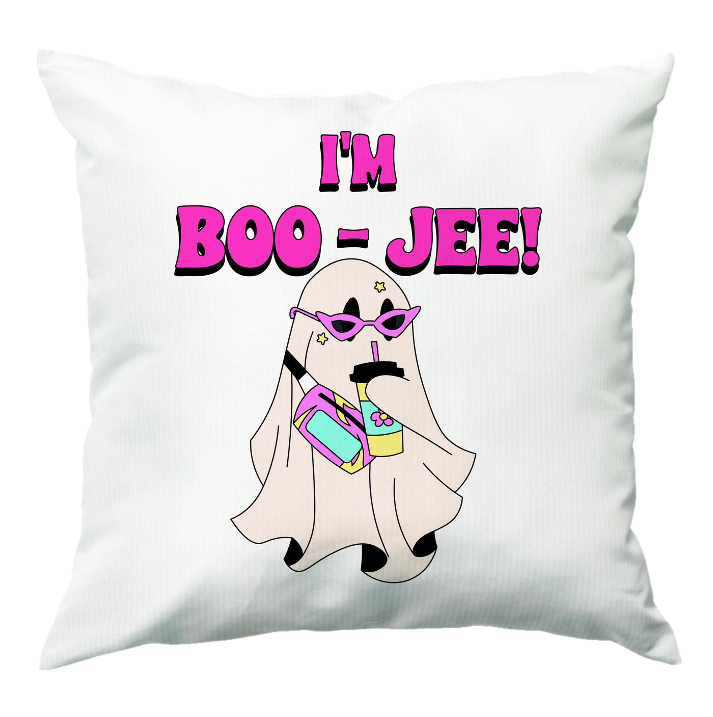 I'm Boo-Jee  Cushion