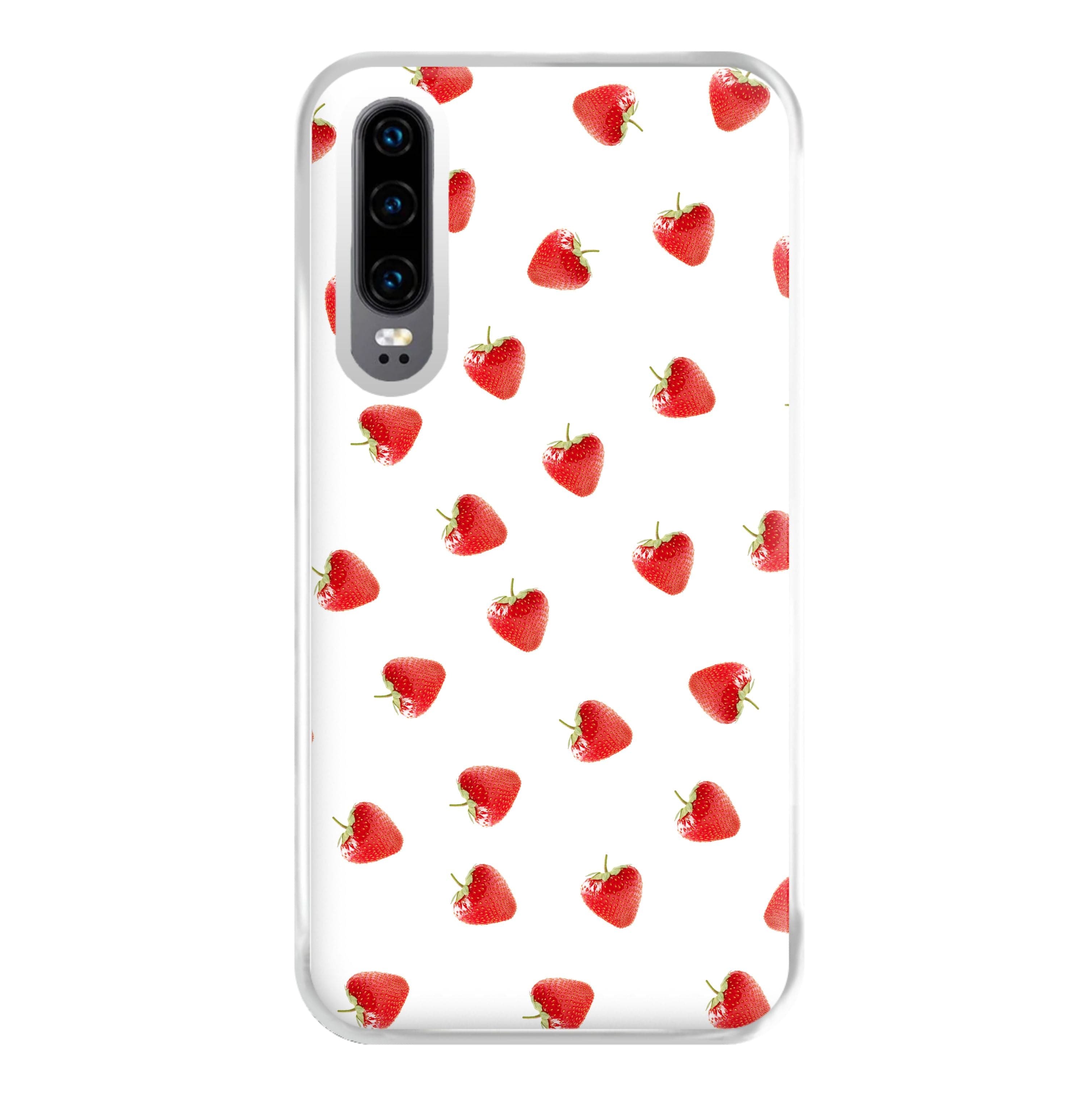 Strawberry Pattern Phone Case