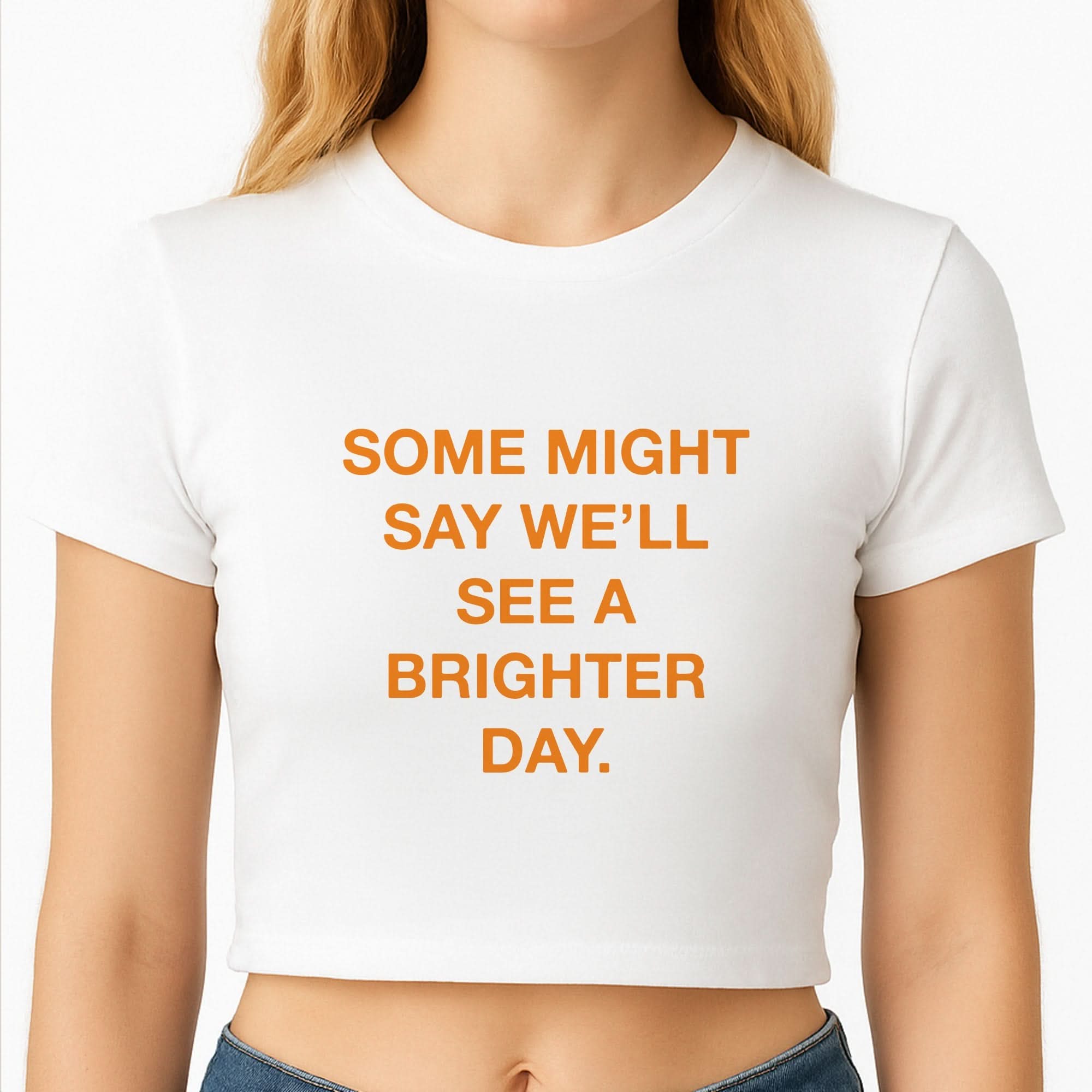 A Brighter Day Crop Top