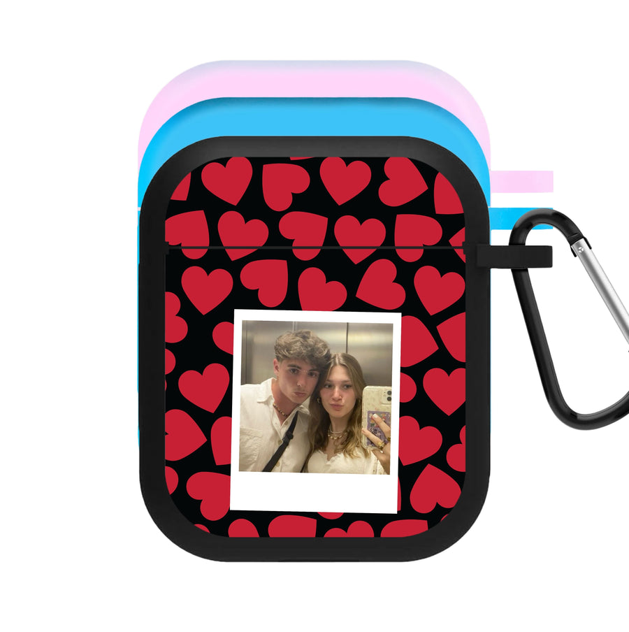 Valentine's Polaroid AirPods Case