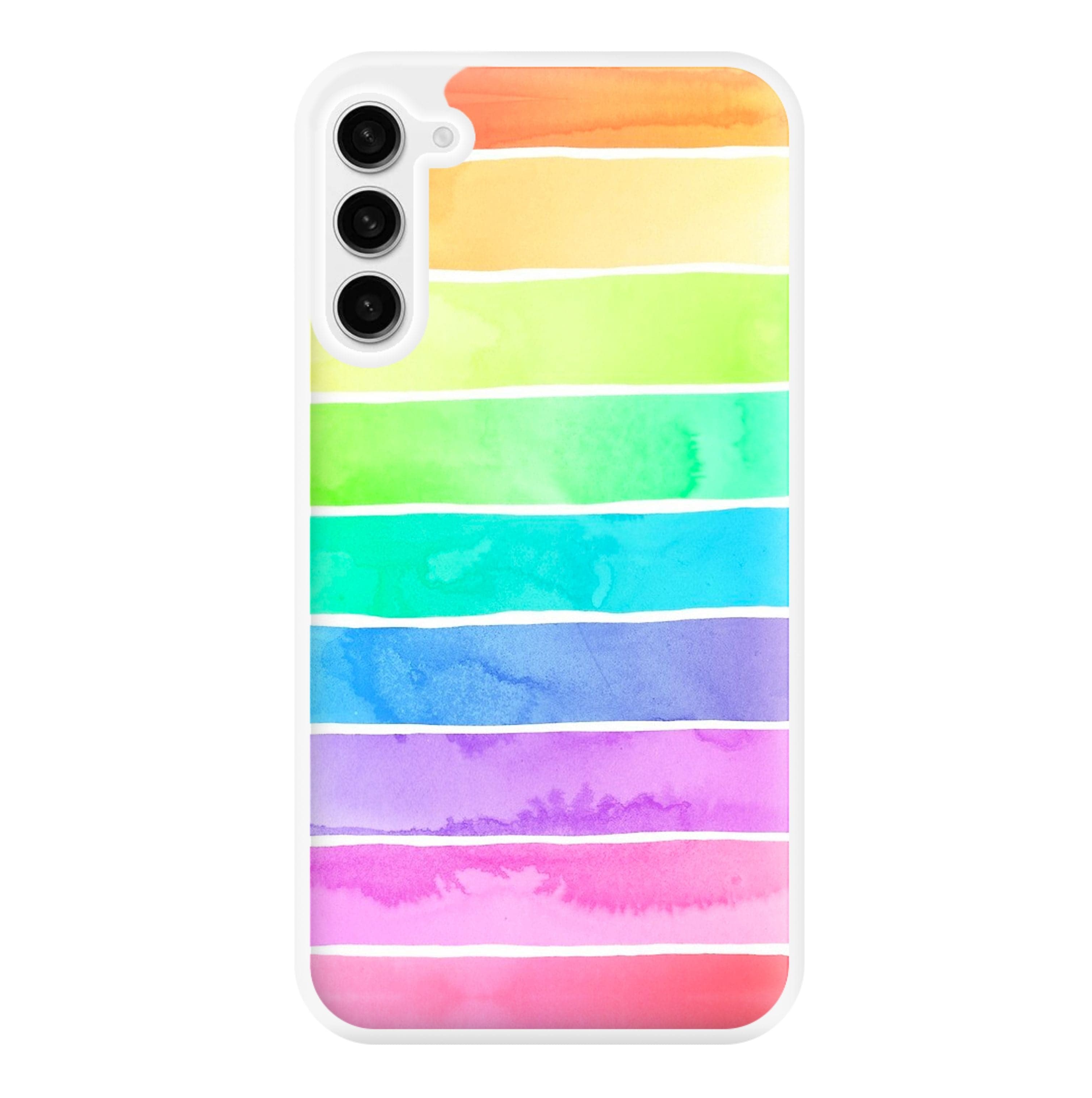 Summer Sorbet Stripes Phone Case