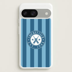 Stripey Cricket Badge Google Pixel 9 / 9 Pro Case