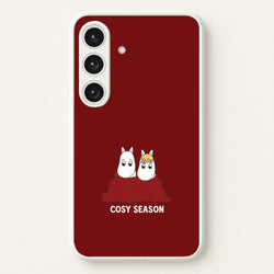 Cozy Season Trolls Galaxy S24FE Case