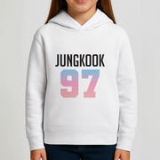 Jungkook 97 Kids Hoodie 3