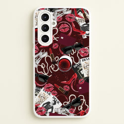 The Working Girl Galaxy A16 Case