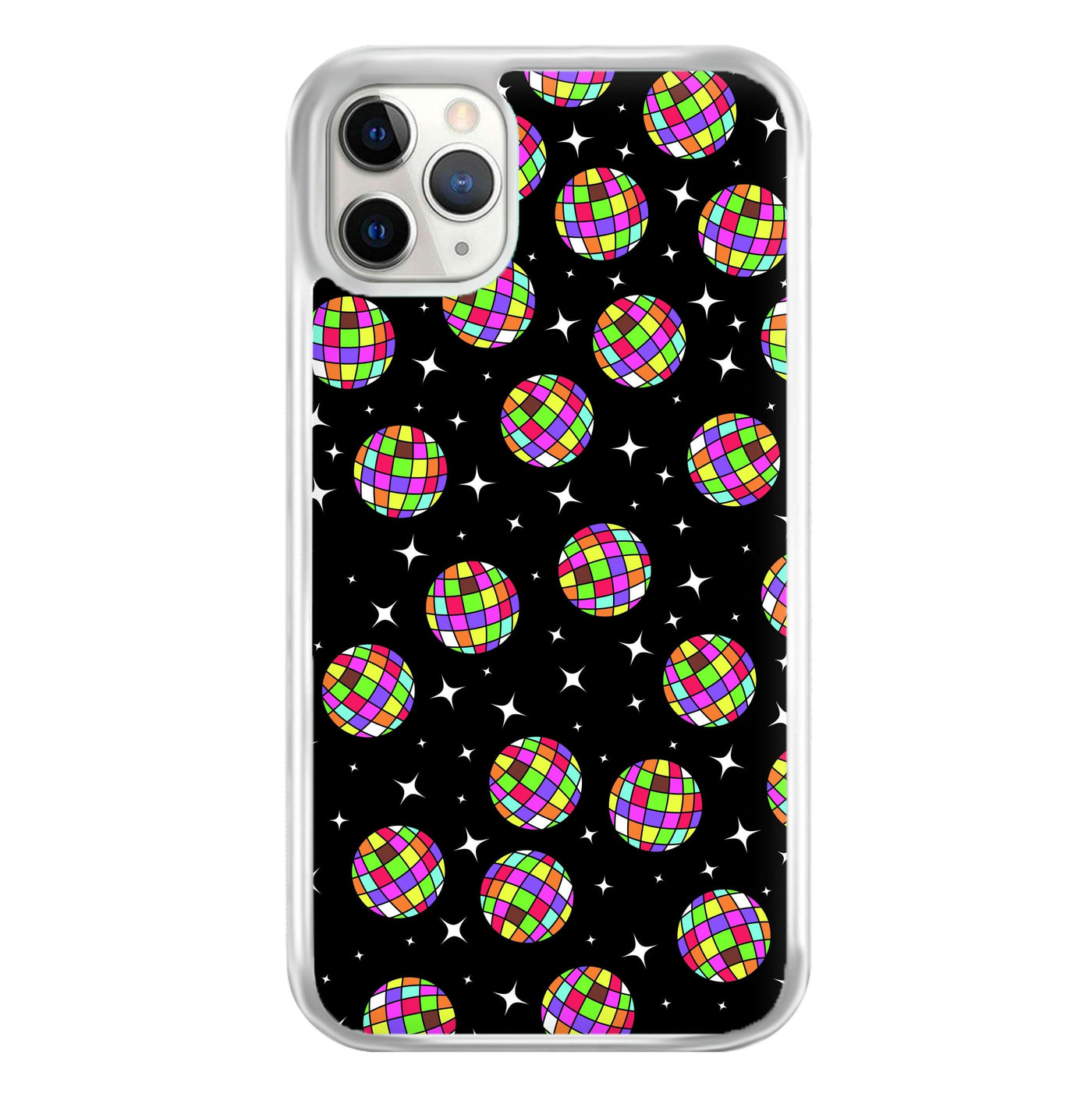 Rainbow Discoballs Phone Case