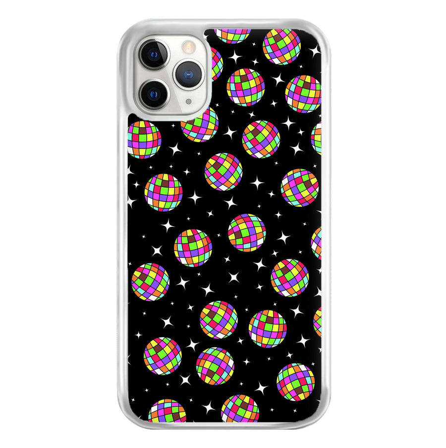 Rainbow Discoballs Phone Case