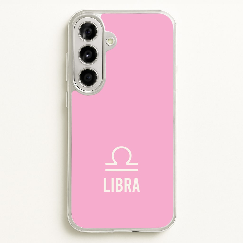 Libra Pastel Zodiac Galaxy A56 Case