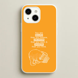You Are Braver iPhone 15 Plus Case