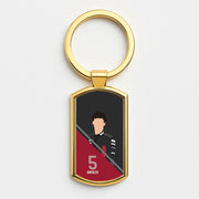 Bortoleto 2026 Luxury Keyring 3