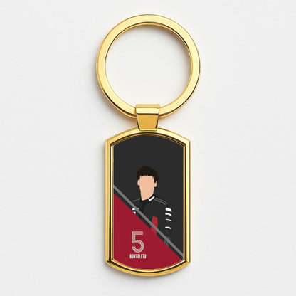 Bortoleto 2026 Gold Keyring