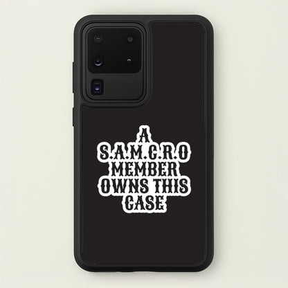 SAMCRO Member Galaxy S20 Ultra Case