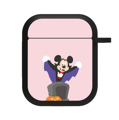 Vampire Mouse Halloween AirPods Case