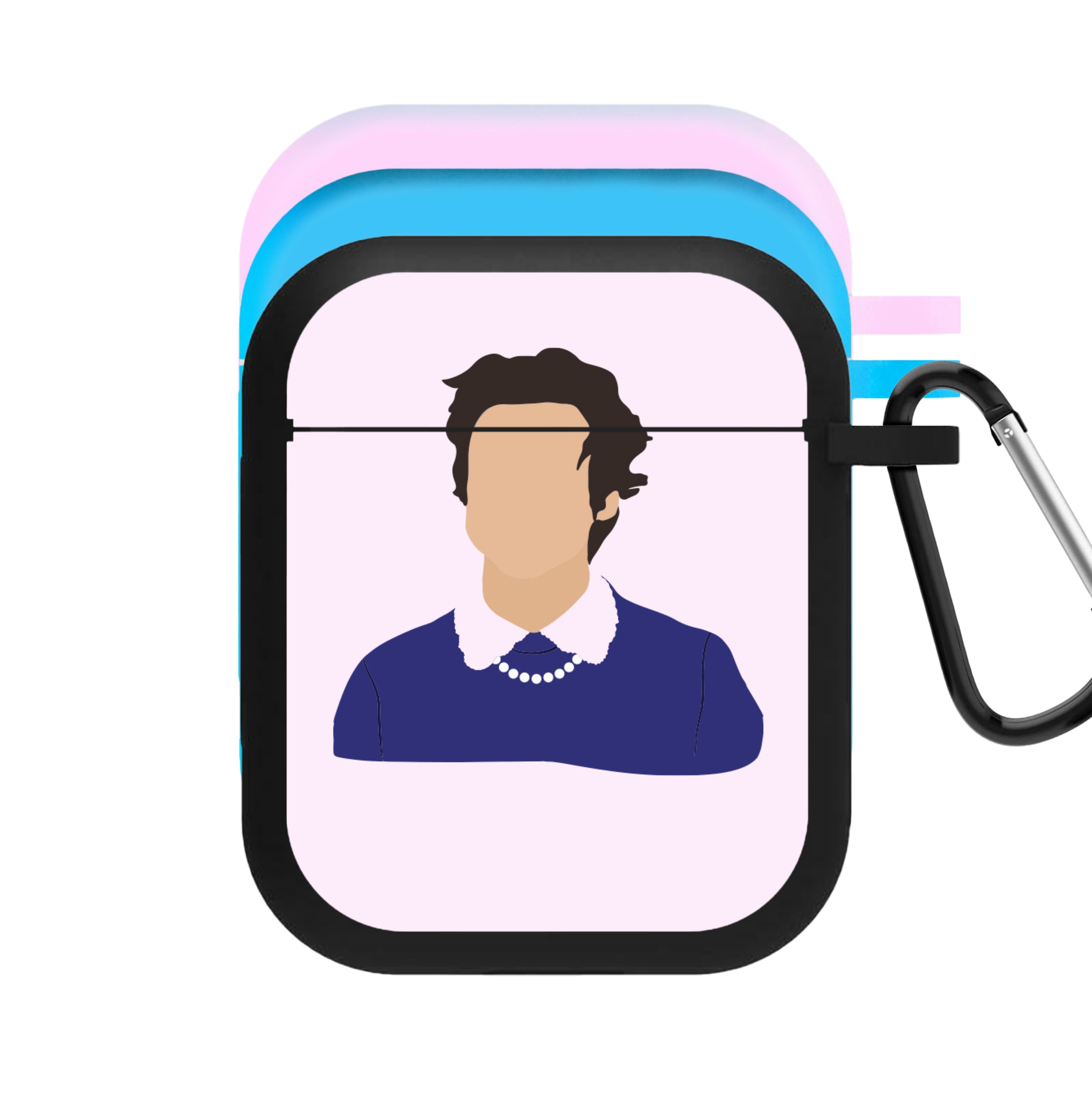 Harry Cartoon AirPods Case