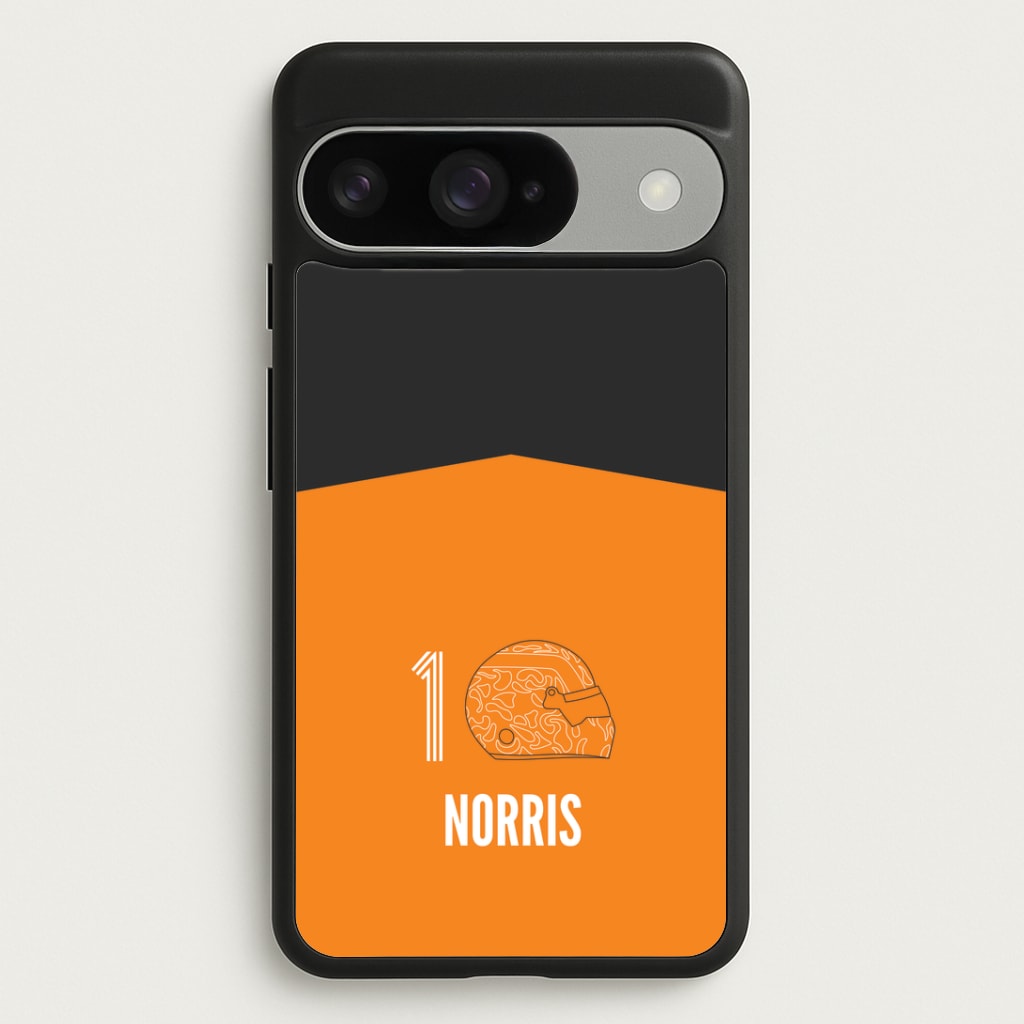 Norris Helmet 2026 Google Pixel 10 / 10 Pro Case