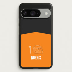 Norris Helmet 2026 Google Pixel 10 / 10 Pro Case