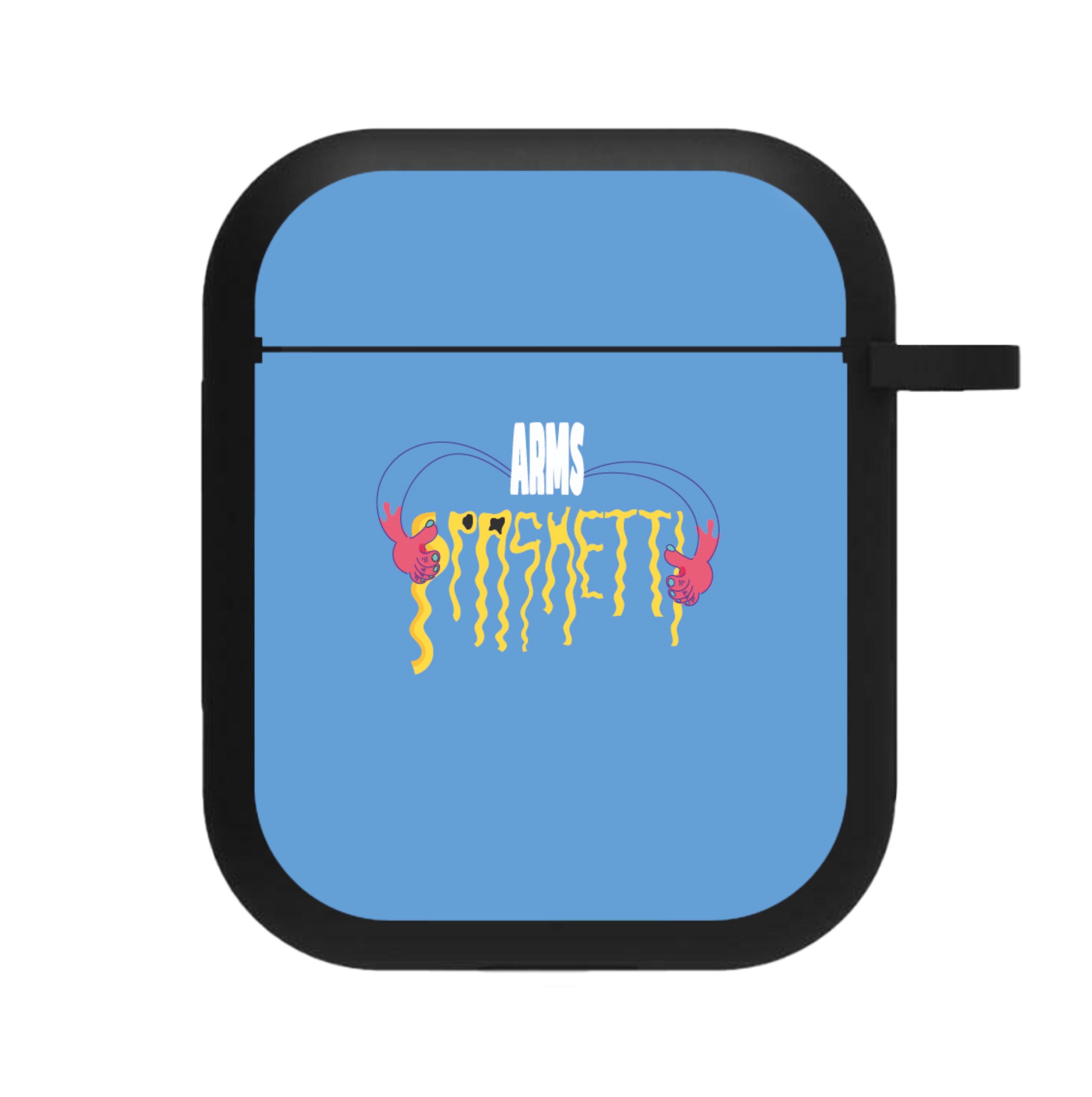 Arms Spaghetti - Blue AirPods Case