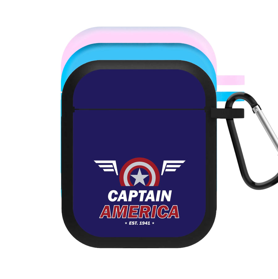 Captain Est 1941 AirPods Case