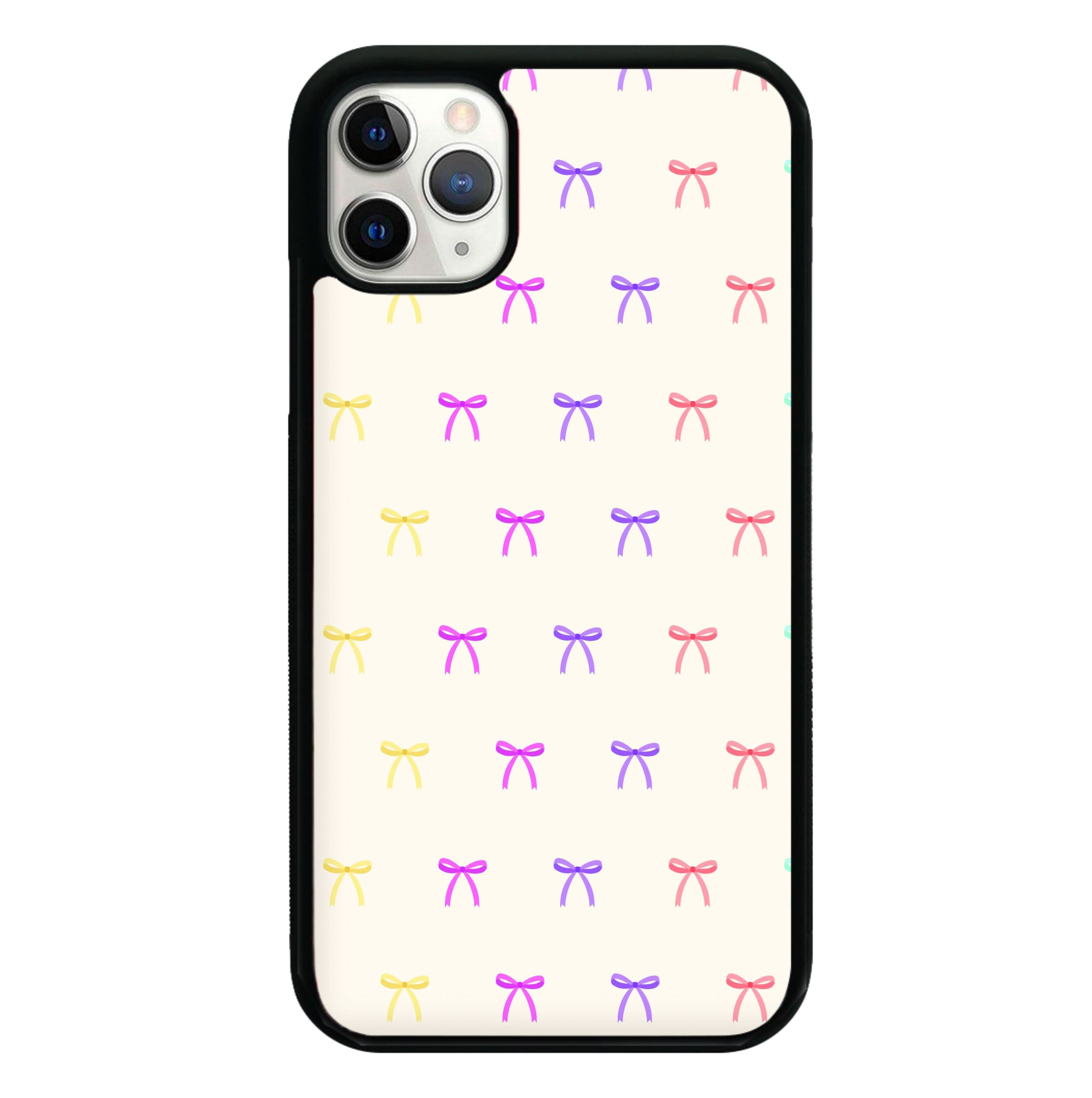 Pastel Ribbons Pattern Phone Case