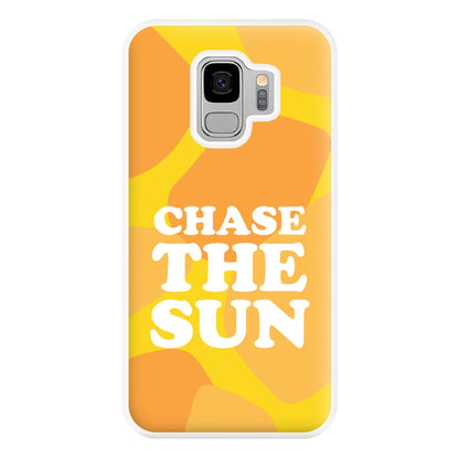 Chase The Sun Galaxy S9 Plus Case
