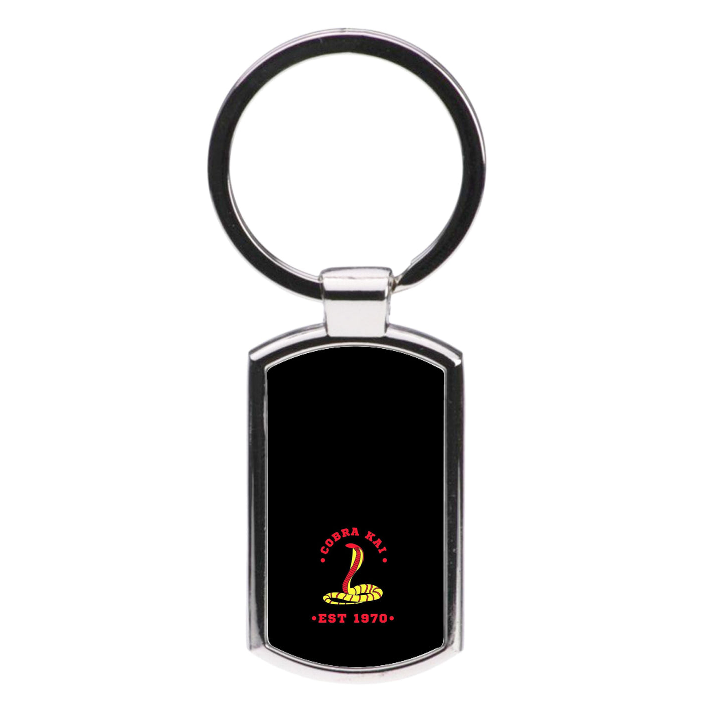 Snake Est 1970 Luxury Keyring