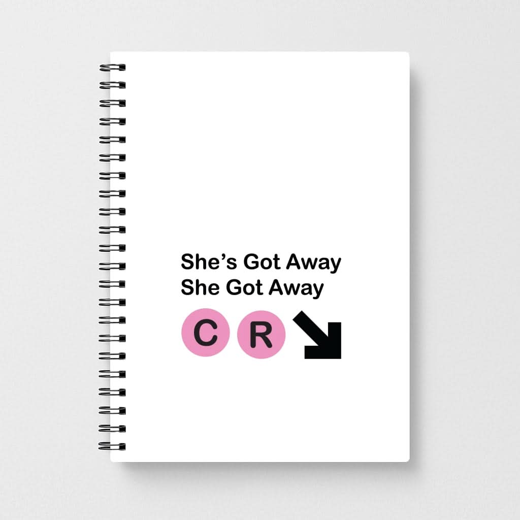 She Got Away Notebook