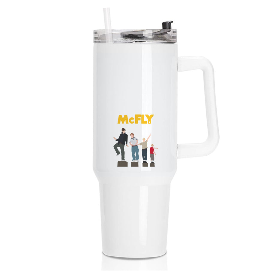 The Band - McFly Tumbler