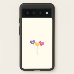 Mum Watercolour Balloons Google Pixel 7 Pro Case