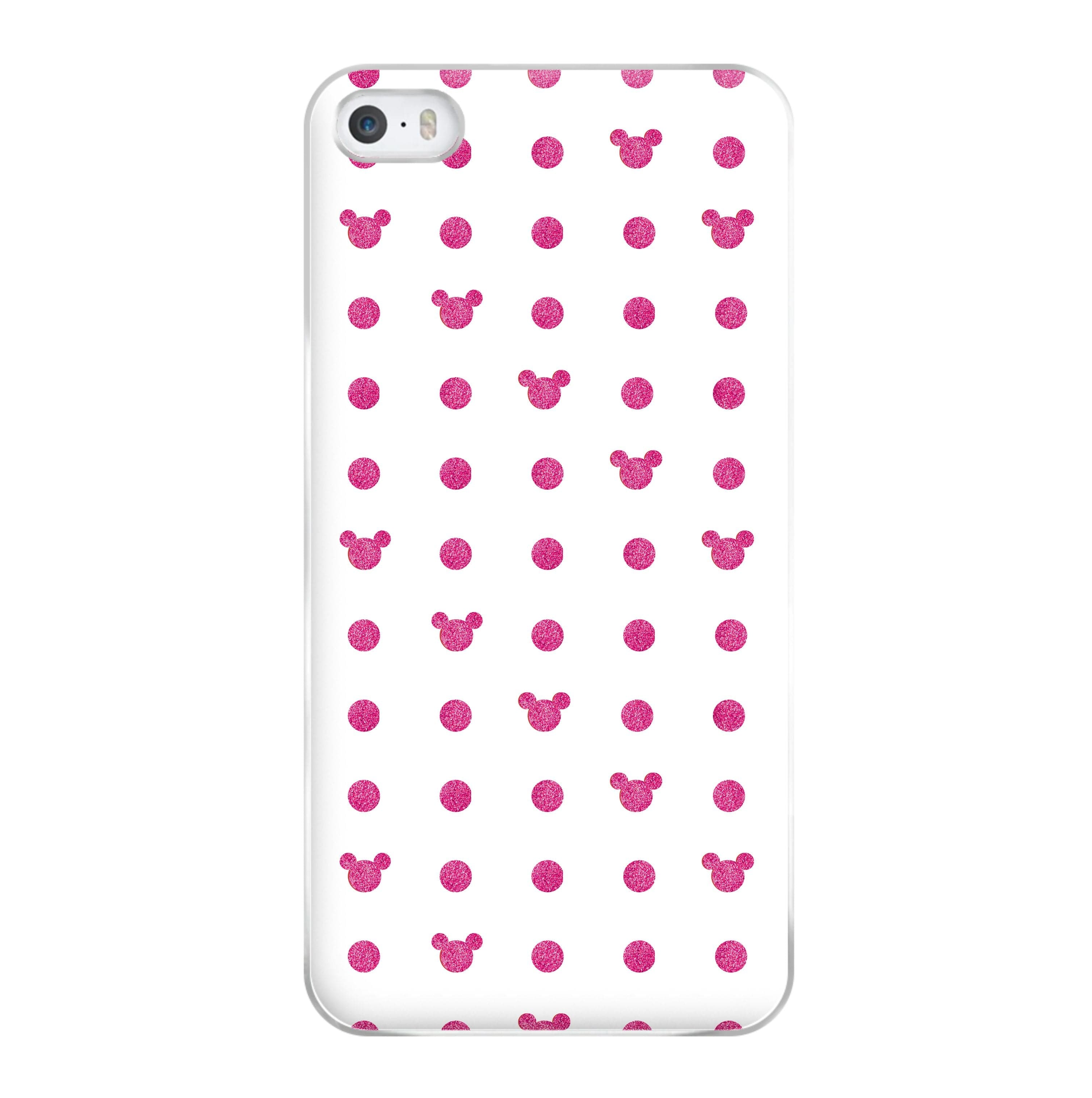 Mickey Polkadot White Fairytale Phone Case