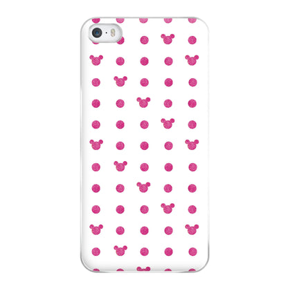 Mickey Polkadot White Fairytale Phone Case