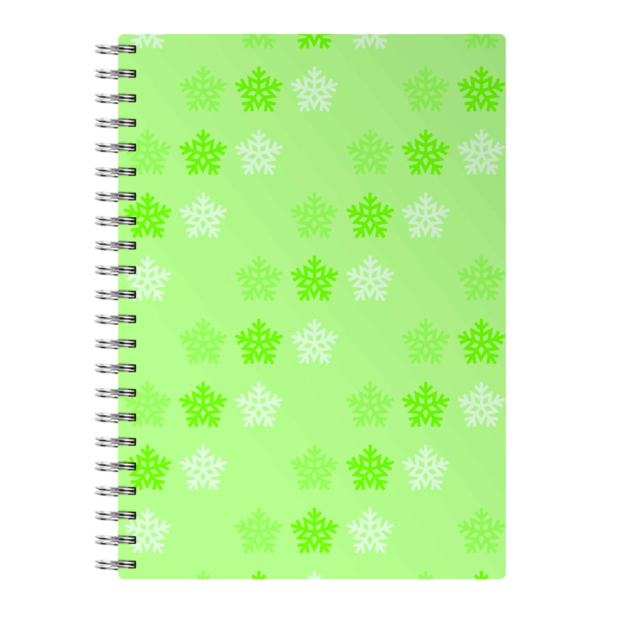 Christmas Pattern 3 Notebook