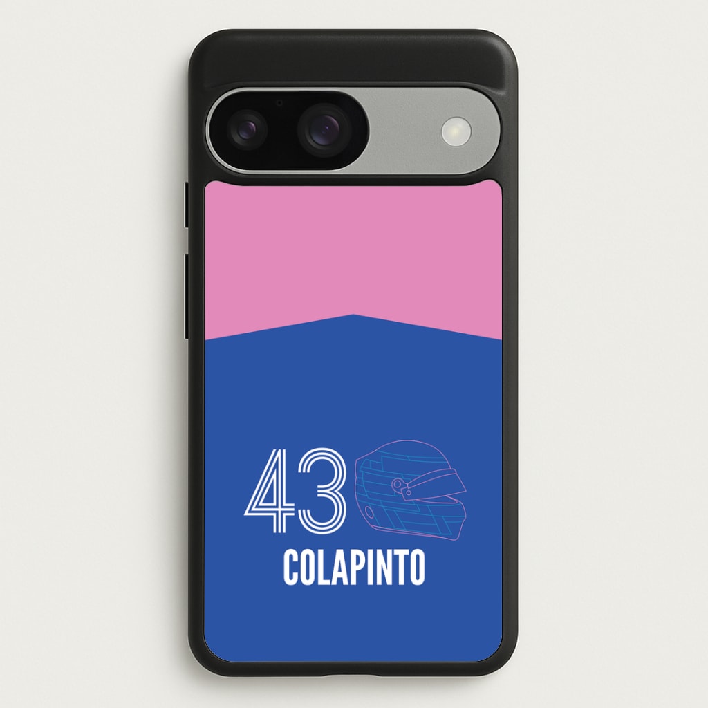 Colapinto Helmet 2026 Google Pixel 9 / 9 Pro Case