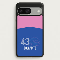 Colapinto Helmet 2026 Google Pixel 9 / 9 Pro Case
