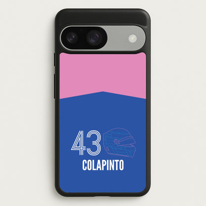 Colapinto Helmet 2026 Google Pixel 9 / 9 Pro Case