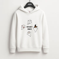 Spooky Vibes Ghosties I Kids Hoodie