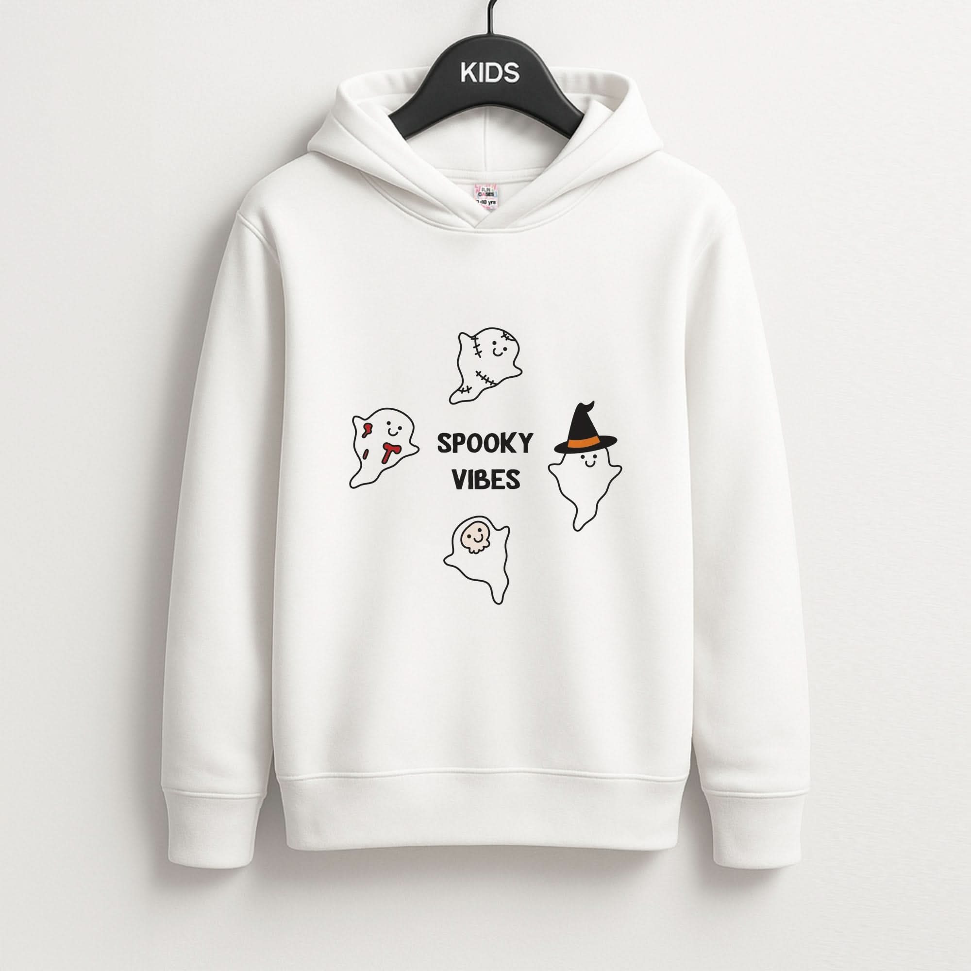 Spooky Vibes Ghosties I Kids Hoodie