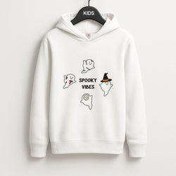 Spooky Vibes Ghosties I Kids Hoodie