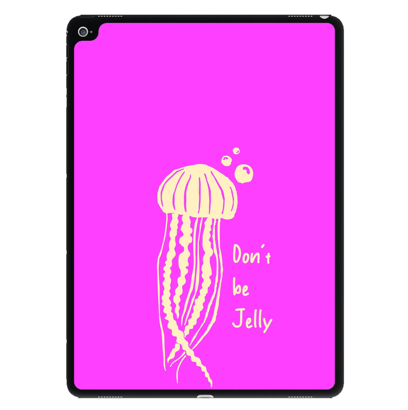 Don't Be Jelly - Sealife iPad Case