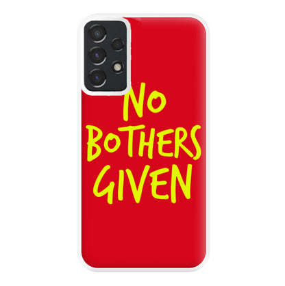 No Bothers Given - Winnie Disney Phone Case