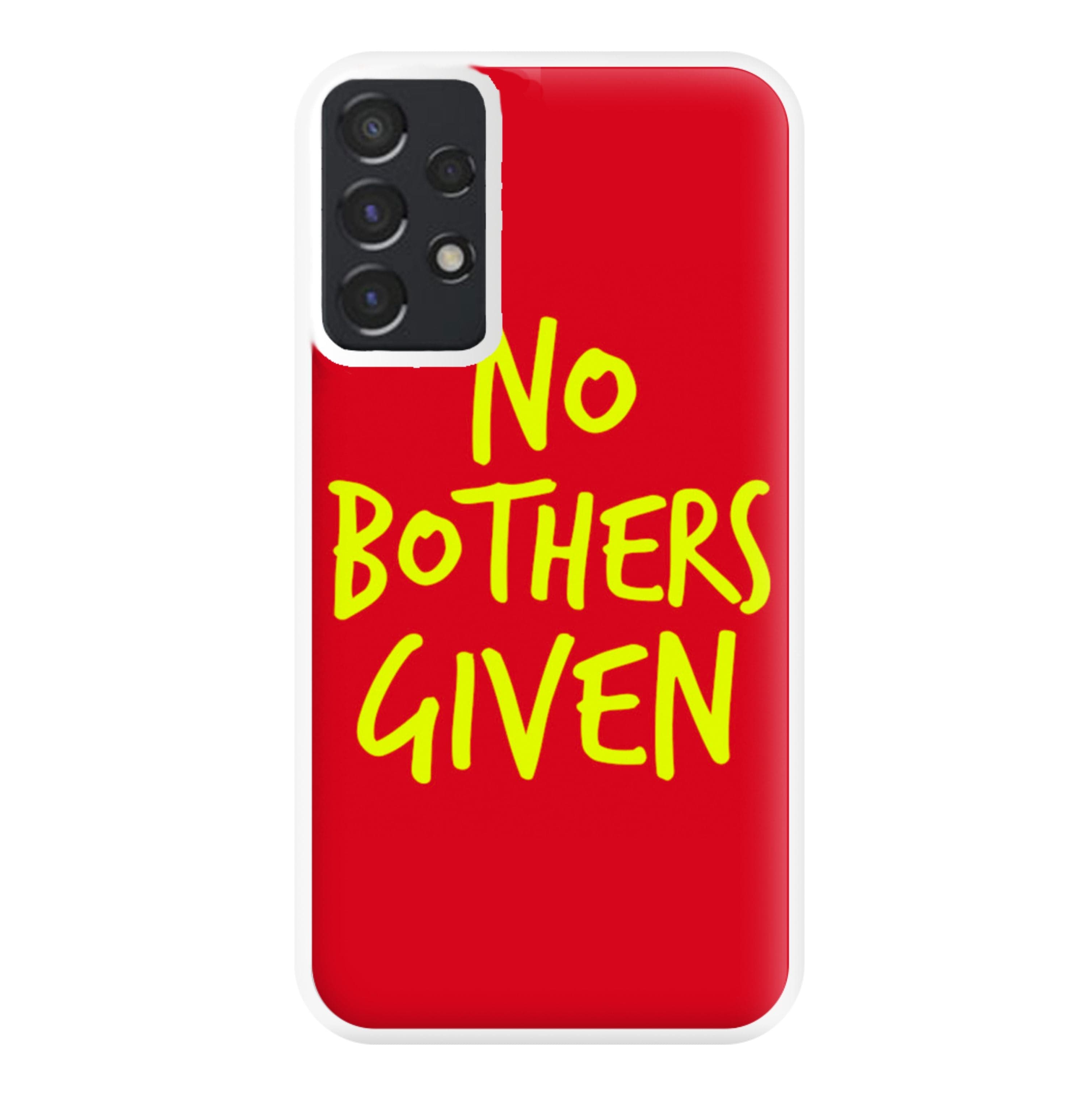 No Bothers Given - Winnie Disney Phone Case