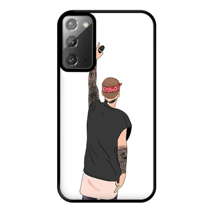 Bieber Back Concert Cartoon Phone Case