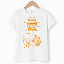 You Are Braver Unisex T-Shirt