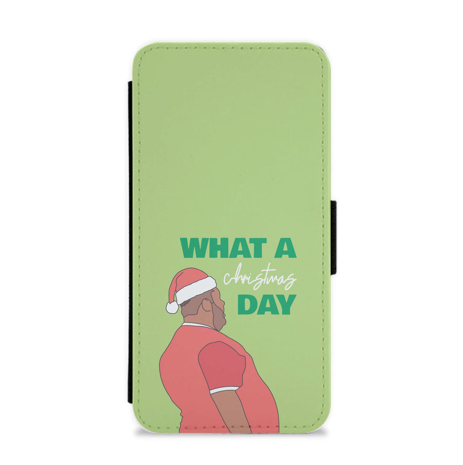 What A Christmas Day Flip / Wallet Phone Case