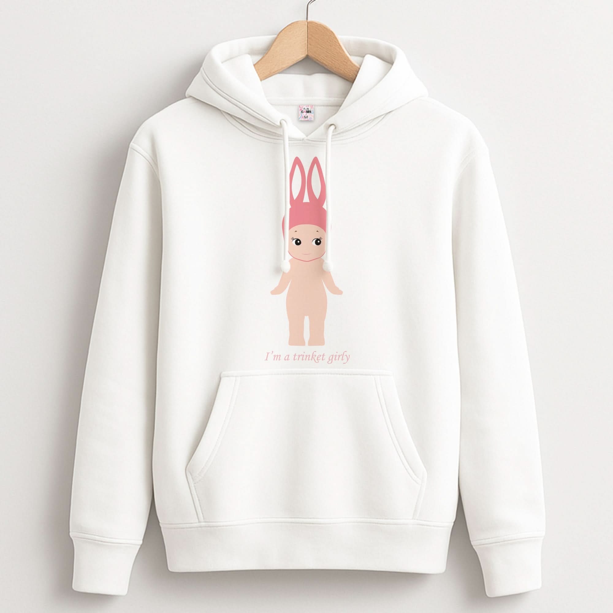 I'm A Trinket Girly Hoodie