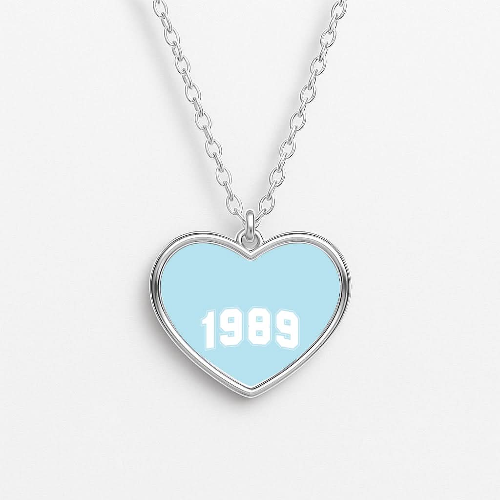 1989 Varsity Heart Necklace