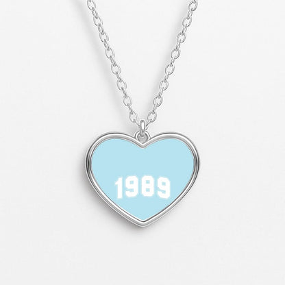 1989 Varsity Heart Necklace