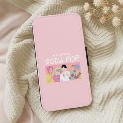 My Little Soda Leather Phone Case