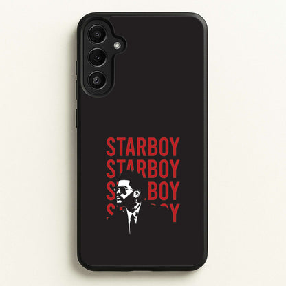 Starboy Singer Galaxy A36 Case