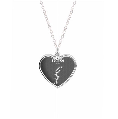 Suzuka Circuit Necklace